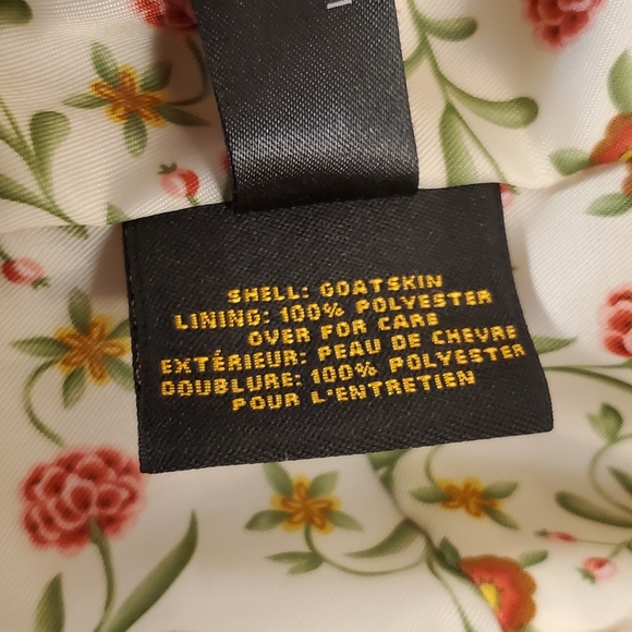 Cole Haan Country Suede Zippered Jacket Size S - Picture 12 of 13